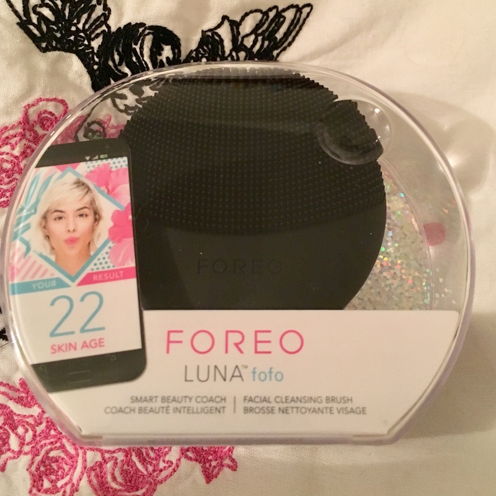 FOREO Luna fofo midnight. NIB